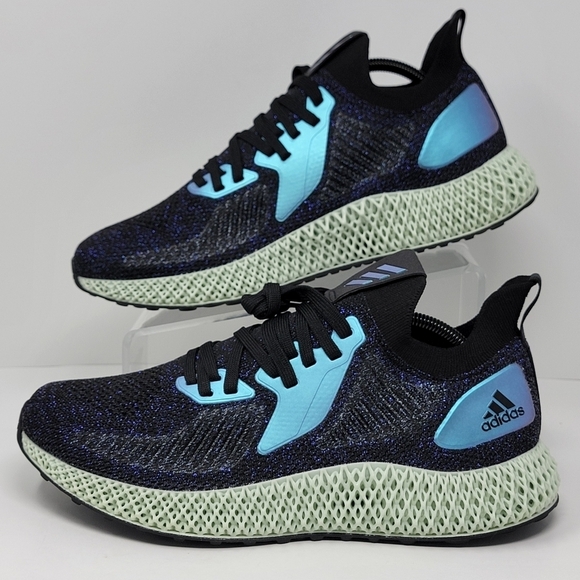 Adidas Alphaedge 4D Shoes Goodbye Gravity Black FV6106 Men's Size 10.5 New - Picture 3 of 10